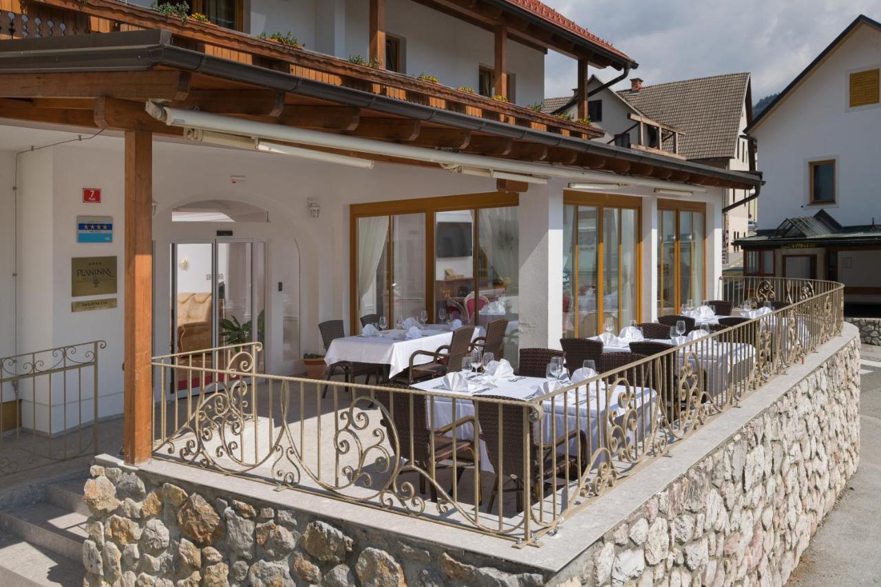 Hotel Planinka Ljubno Екстериор снимка