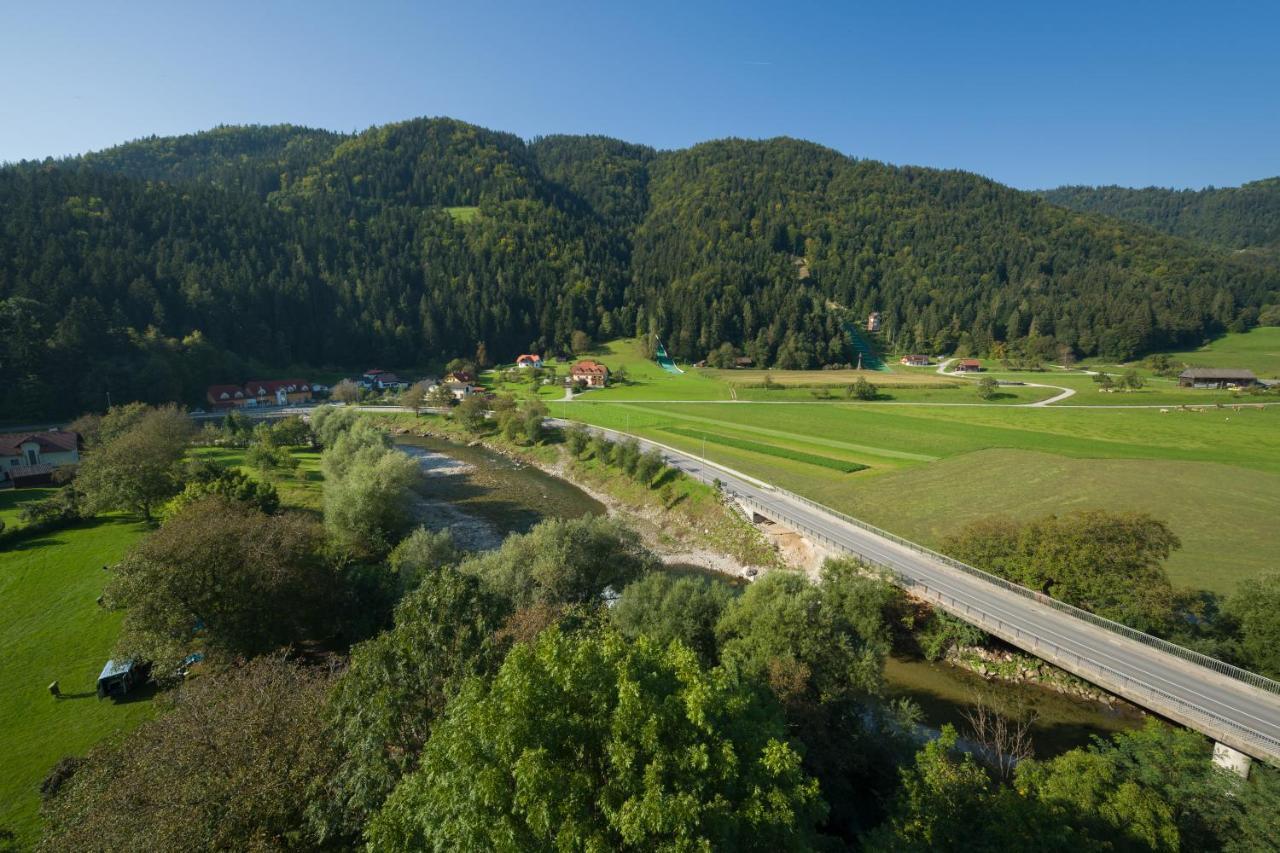 Hotel Planinka Ljubno Екстериор снимка