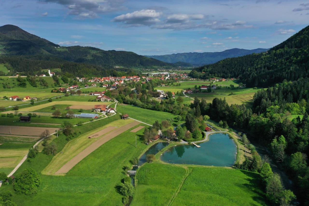 Hotel Planinka Ljubno Екстериор снимка